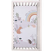 ever &amp; ever&trade; Woodland Photo Op Crib Sheet in Grey