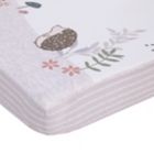 Alternate image 2 for ever & ever&trade; Woodland Photo Op Crib Sheet in Grey