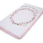 Alternate image 3 for ever & ever&trade; Flower Fairy Photo-OP Fitted Crib Sheet in Pink