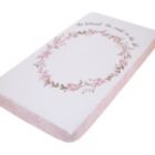 Alternate image 3 for ever & ever&trade; Flower Fairy Photo-OP Fitted Crib Sheet in Pink