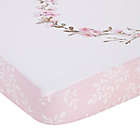 Alternate image 2 for ever & ever&trade; Flower Fairy Photo-OP Fitted Crib Sheet in Pink