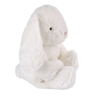 ever &amp; ever&trade; Bunny Plush Toy in White. View a larger version of this product image.