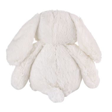 ever &amp; ever&trade; Bunny Plush Toy in White. View a larger version of this product image.