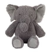 ever &amp; ever&trade; Jungle Elephant Plush Toy in Grey