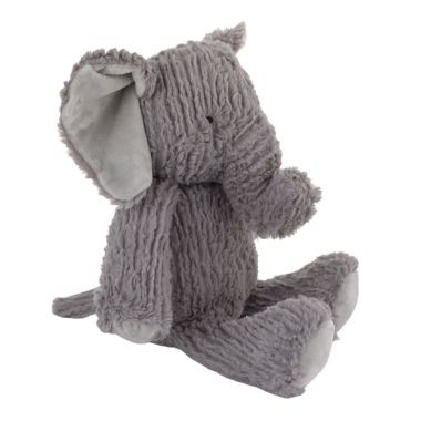 ever &amp; ever&trade; Jungle Elephant Plush Toy in Grey. View a larger version of this product image.
