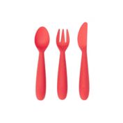 ezpz&trade; 3-Pack Happy Utensils Set