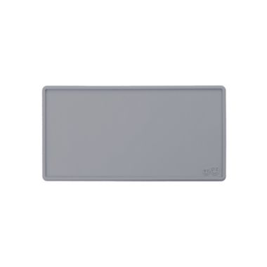 ezpz&trade; Reusable Tiny Placemat in Grey. View a larger version of this product image.
