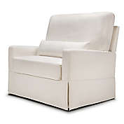 Namesake Crawford Chair and a Half and Swivel Glider in Performance Cream