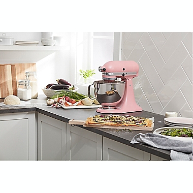 KitchenAid&reg; Mixer Artisan&reg; Tilt-Head Stand 5 qt. Mixer in Rose. View a larger version of this product image.
