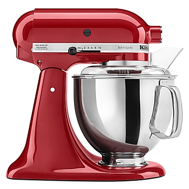 KitchenAid&reg; Mixer Artisan&reg; Tilt-Head Stand 5 qt. Mixer in Empire Red. View a larger version of this product image.