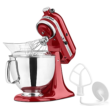 KitchenAid&reg; Artisan&reg; Series 5 qt. Tilt-Head Stand Mixer in Empire Red. View a larger version of this product image.