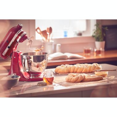 KitchenAid&reg; Artisan&reg; Series 5 qt. Tilt-Head Stand Mixer in Empire Red. View a larger version of this product image.