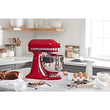 KitchenAid&reg; Mixer Artisan&reg; Tilt-Head Stand 5 qt. Mixer in Empire Red. View a larger version of this product image.