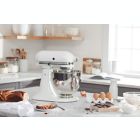 Alternate image 4 for KitchenAid&reg; Artisan&reg; Series 5 qt. Tilt-Head Stand Mixer in White/Silver