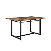 Forest Gate&trade; Modern 60-Inch Rectangular Dining Table in Rustic Oak