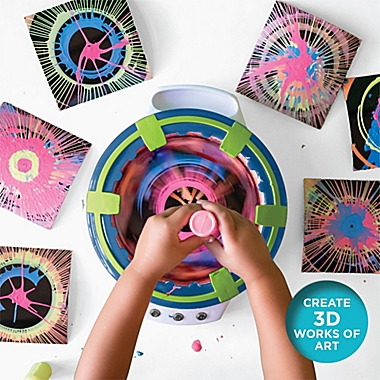 Discovery&trade; Kids 3D Spin Art Light-Up Swirl Design. View a larger version of this product image.