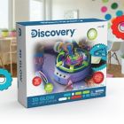 Alternate image 5 for Discovery&trade; Kids 3D Spin Art Light-Up Swirl Design