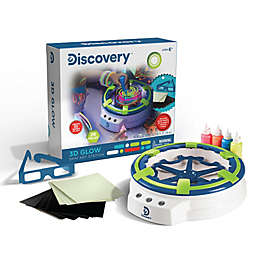 Discovery™ Kids 3D Spin Art Light-Up Swirl Design