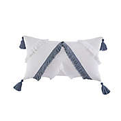 INK+IVY Reva Cotton Oblong Pillow with Tassels