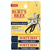 Burt&#39;s Bees&reg; 2-Count Moisturizing Lip Balm in Vanilla Bean