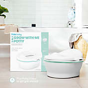 Fridababy&reg; 3-in-1 Grow-With-Me Potty Trainer in White