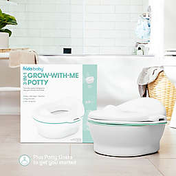 Fridababy® 3-in-1 Grow-With-Me Potty Trainer in White