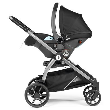 Peg Perego Ypsi Travel System in Onyx. View a larger version of this product image.
