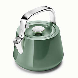 Caraway Stovetop Whistling Tea Kettle in Sage