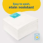 Alternate image 1 for Charlie Banana&reg; 10-Count Organic Cotton Wipes
