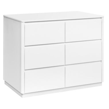 Babyletto&reg; Bento 6-Drawer Nursery Double Dresser in White. View a larger version of this product image.