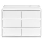 Alternate image 6 for Babyletto&reg; Bento 6-Drawer Nursery Double Dresser in White