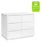 Alternate image 9 for Babyletto&reg; Bento 6-Drawer Nursery Double Dresser in White