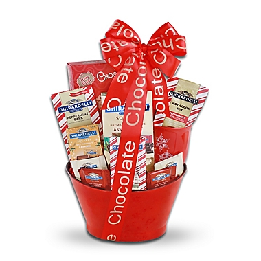 Alder Creek Ghirardelli&reg; Merry Celebrations Gourmet Gift Set. View a larger version of this product image.