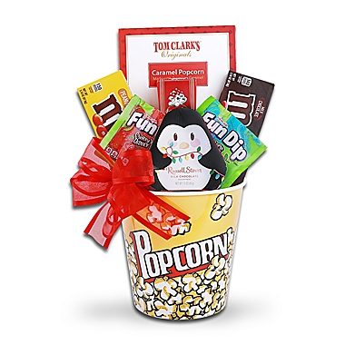 Alder Creek Merry Movie Night Gourmet Gift Set. View a larger version of this product image.