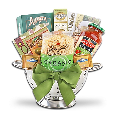 Alder Creek Italian Market Favorites Gourmet Gift Basket. View a larger version of this product image.