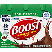 BOOST&reg; 6-Count Nutritional High Protein Drink in Chocolate