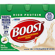 BOOST&reg; 6-Count Complete Nutritional High Protein Drink in Very Vanilla