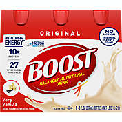 BOOST&reg; 6-Count Balanced Nutritional Drink in Very Vanilla