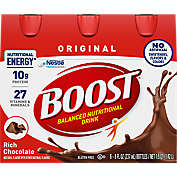 BOOST&reg; 6-Count Balanced Nutritional Drink in Rich Chocolate