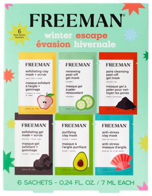 Freeman&reg; 6-Piece Winter Escape Mask Kit