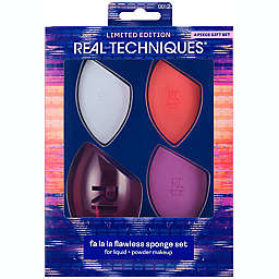 Real Techniques® 4-Piece Limited Edition Fa La La Flawless Makeup Sponge Holiday Gift Set