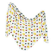 Copper Pearl&reg; Sesame Scribbles Knit Swaddle Blanket in Yellow