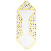 Copper Pearl&trade; Sesame Friends Hooded Towel