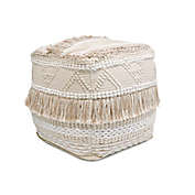 Pasargad Home&reg; Grand Canyon Pouf in Beige