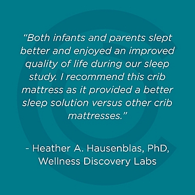 Contours&reg; Vibes&trade; 2-Stage Soothing Vibrations Crib Mattress and Toddler Mattress. View a larger version of this product image.