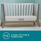 Alternate image 11 for Contours&reg; Vibes&trade; 2-Stage Soothing Vibrations Crib Mattress and Toddler Mattress