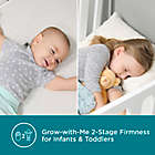 Alternate image 9 for Contours&reg; Vibes&trade; 2-Stage Soothing Vibrations Crib Mattress and Toddler Mattress