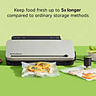 Alternate image 5 for FoodSaver&reg; Multi-Use Food Preservation System in Silver
