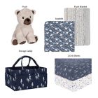 Alternate image 1 for My Tiny Moments&reg; 6-Piece Forest Gift Set in Blue/Multi