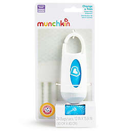 Munchkin Arm and Hammer 24-Count Diaper Bag Dispenser Bags in Lavender
